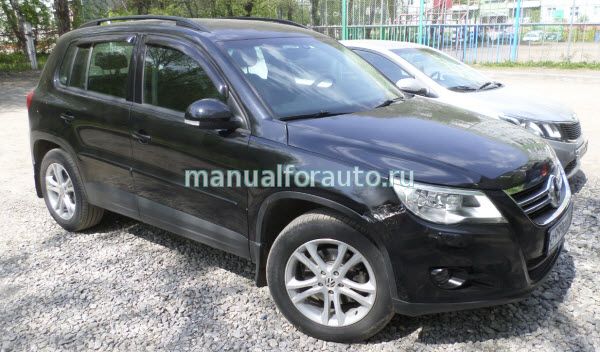 Установка сигнализации на Volkswagen Tiguan 2012 StarLine D94 GSM