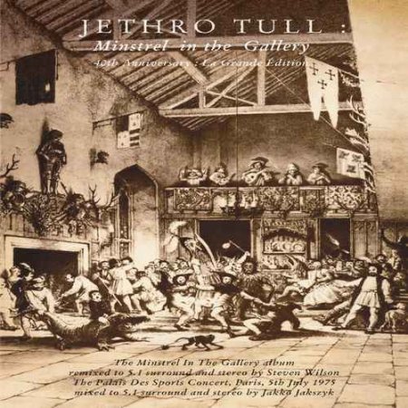 Jethro Tull - Minstrel in the Gallery (40th Anniversary La Grande Edition 2CD)1975 (2015)