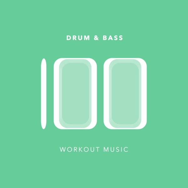 100 Drum & Bass Workout Music (2014)