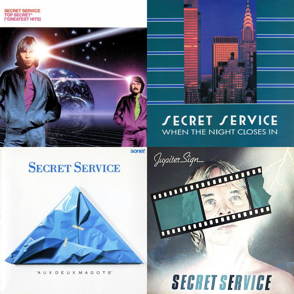 17137675 Secret Service - Dance Hits & Remixes popelectronic