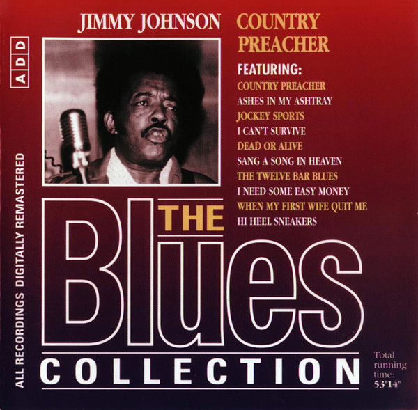 The Blues Collection - 83 - Jimmy Johnson - County Preacher